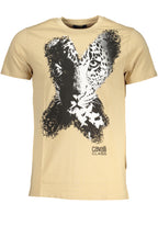 CAVALLI CLASS Men T-Shirt - Beige