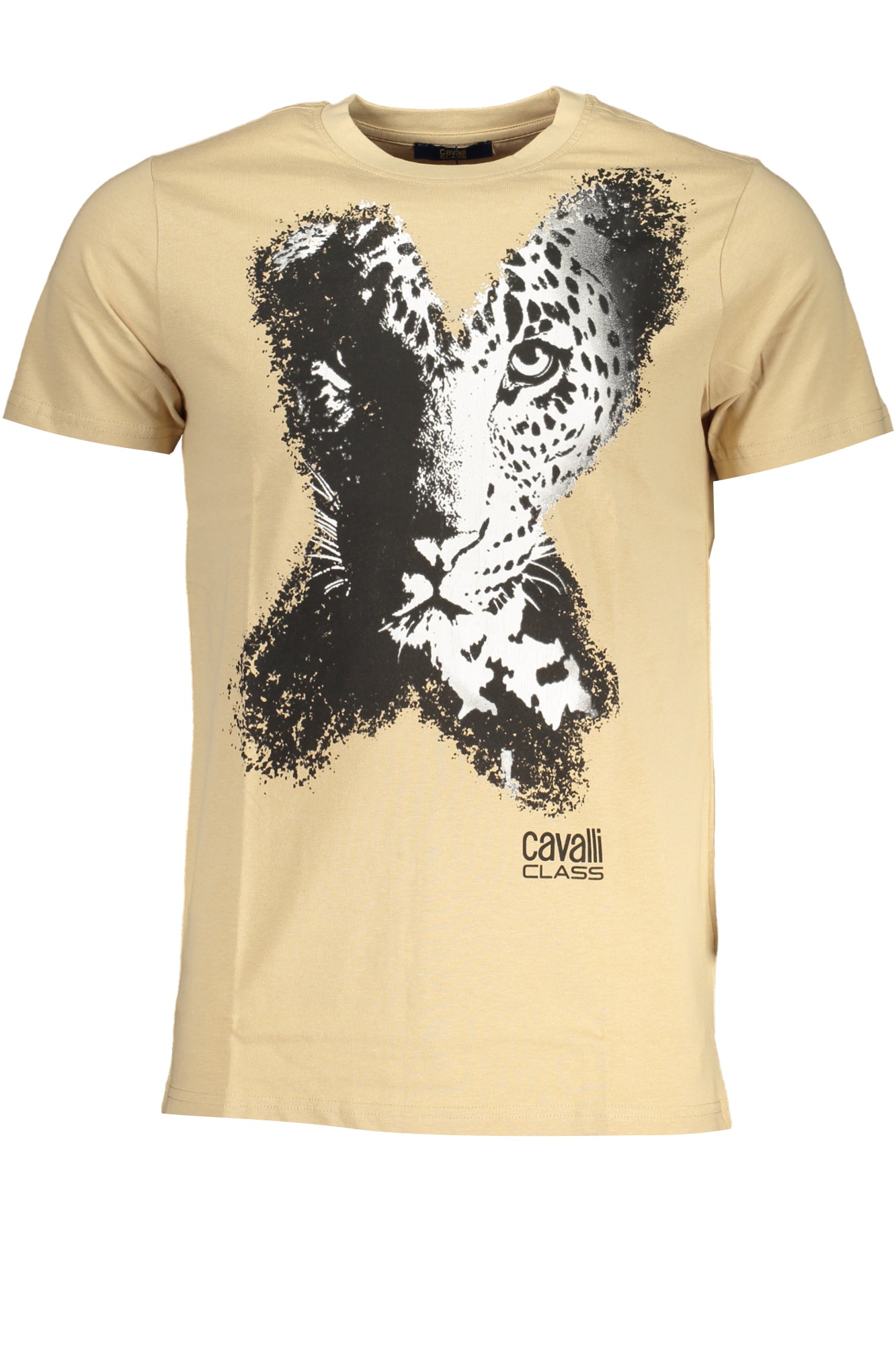 CAVALLI CLASS Men T-Shirt - Beige