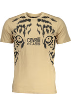 CAVALLI CLASS Men T-Shirt - Beige