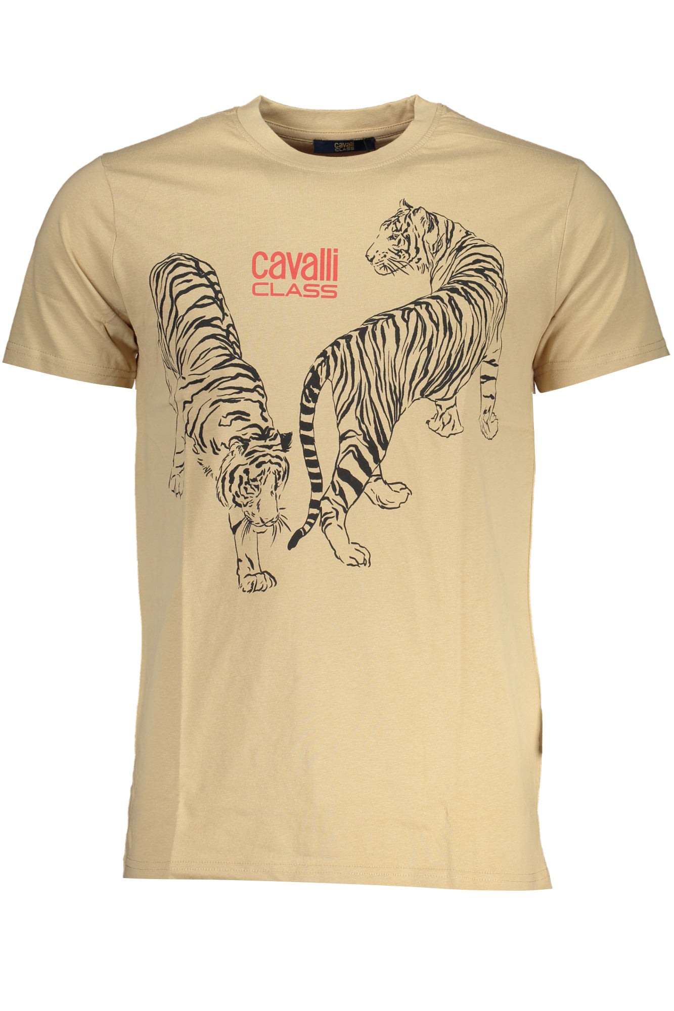 CAVALLI CLASS Men T-Shirt - Beige