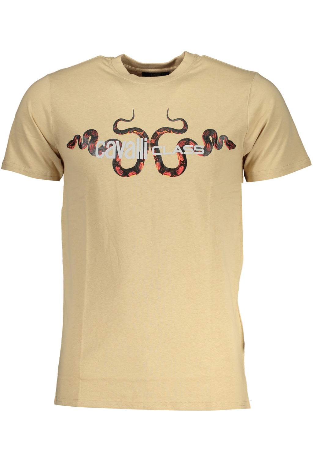 CAVALLI CLASS Men T-Shirt - Beige
