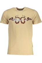 CAVALLI CLASS Men T-Shirt - Beige