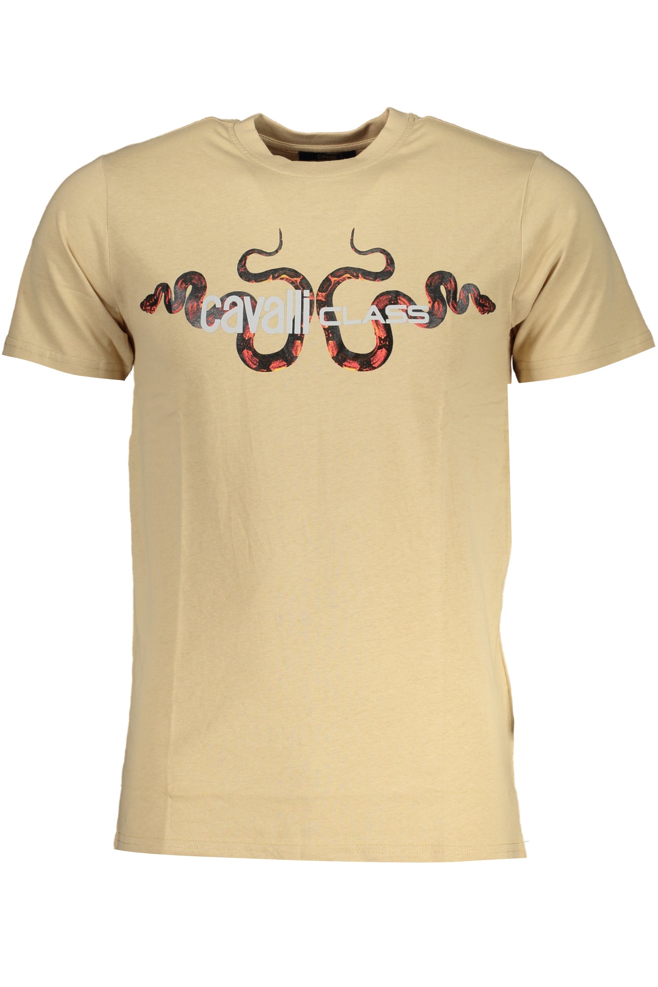 CAVALLI CLASS Men T-Shirt - Beige
