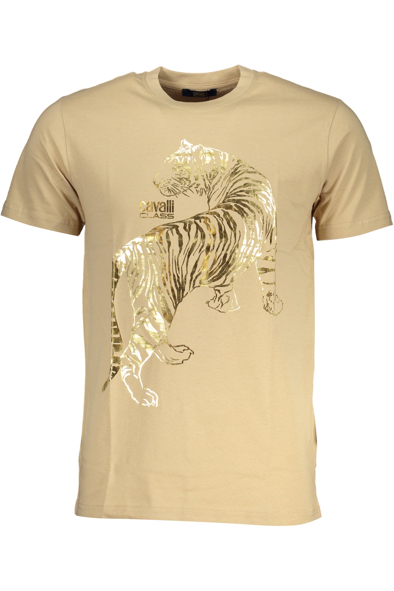 CAVALLI CLASS Men T-Shirt - Beige