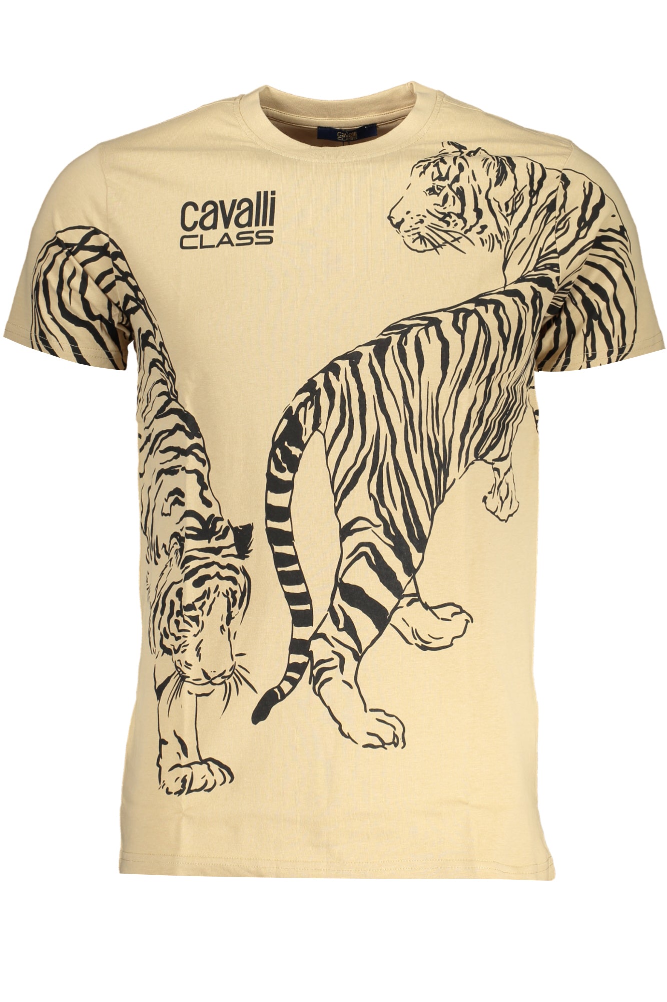 CAVALLI CLASS Men T-Shirt - Beige