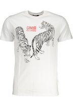 CAVALLI CLASS Men T-Shirt - White