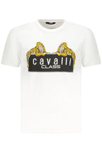 CAVALLI CLASS Men T-Shirt - White