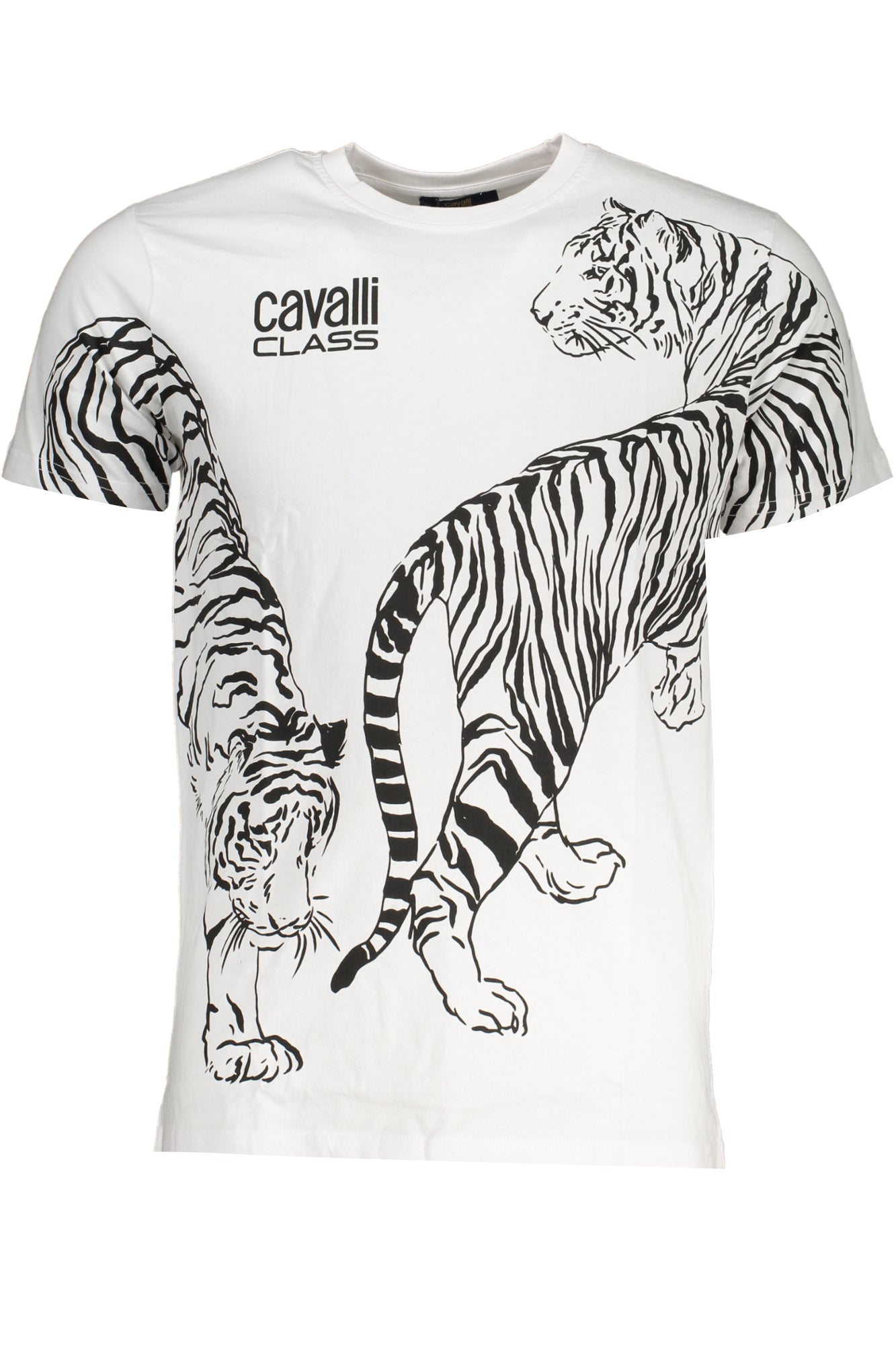 CAVALLI CLASS Men T-Shirt - White