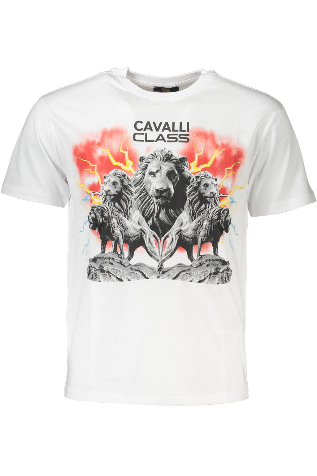CAVALLI CLASS Men T-Shirt - White