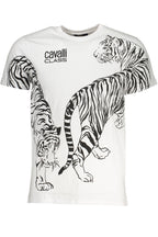 CAVALLI CLASS Men T-Shirt - White