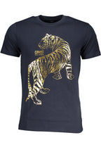 CAVALLI CLASS Men T-Shirt - Blue