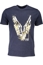 CAVALLI CLASS Men T-Shirt - Blue
