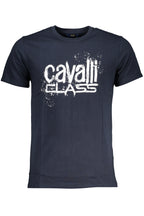 CAVALLI CLASS Men T-Shirt - Blue