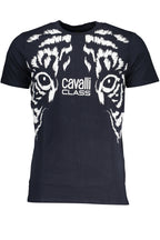 CAVALLI CLASS Men T-Shirt - Blue