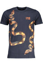 CAVALLI CLASS Men T-Shirt - Blue