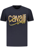 CAVALLI CLASS Men T-Shirt - Blue