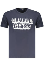 CAVALLI CLASS Men T-Shirt - Blue