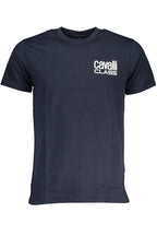 CAVALLI CLASS Men T-Shirt - Blue