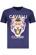 CAVALLI CLASS Men T-Shirt - Blue