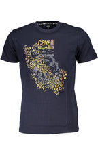 CAVALLI CLASS Men T-Shirt - Blue