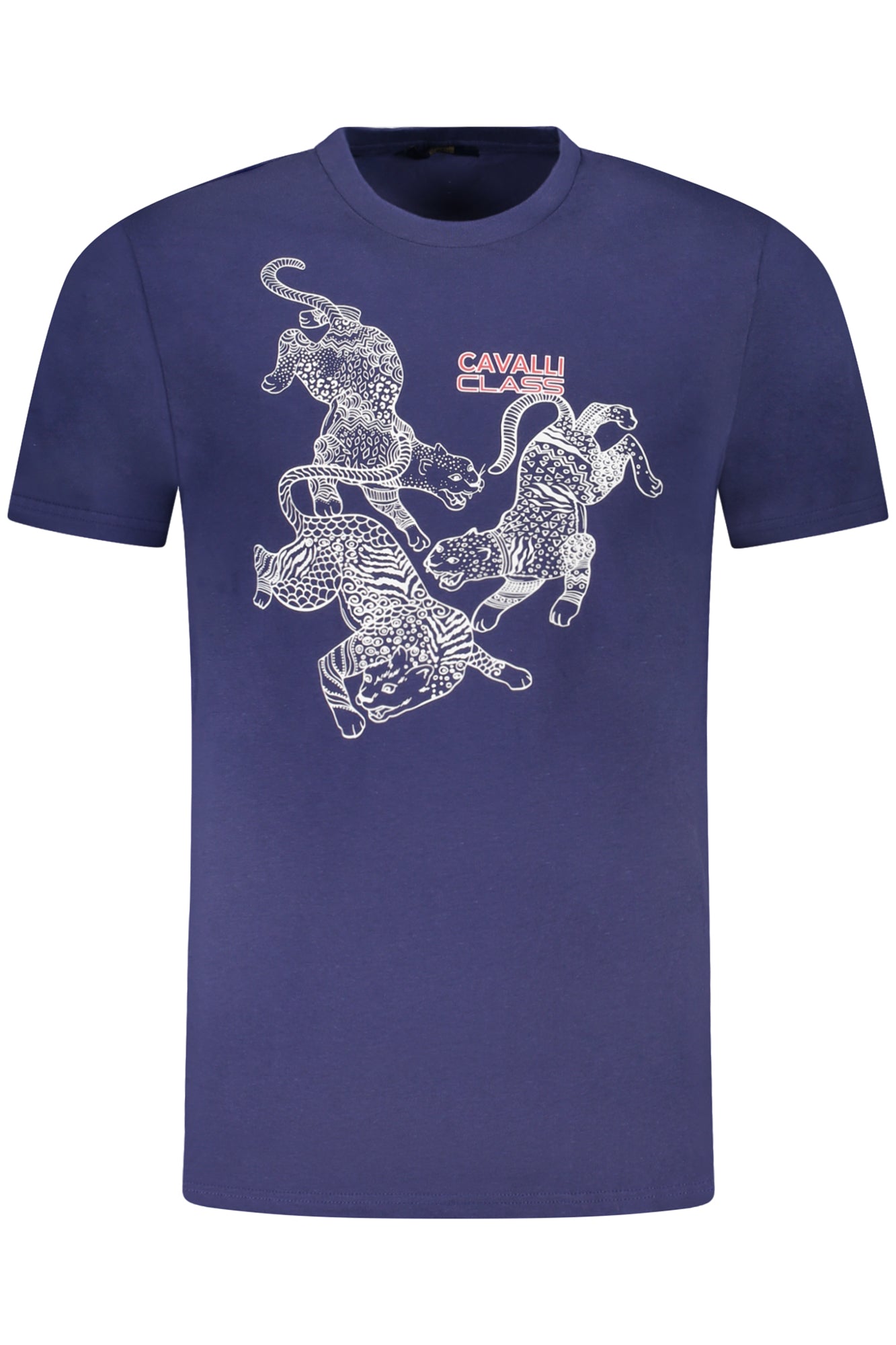 CAVALLI CLASS Men T-Shirt - Blue