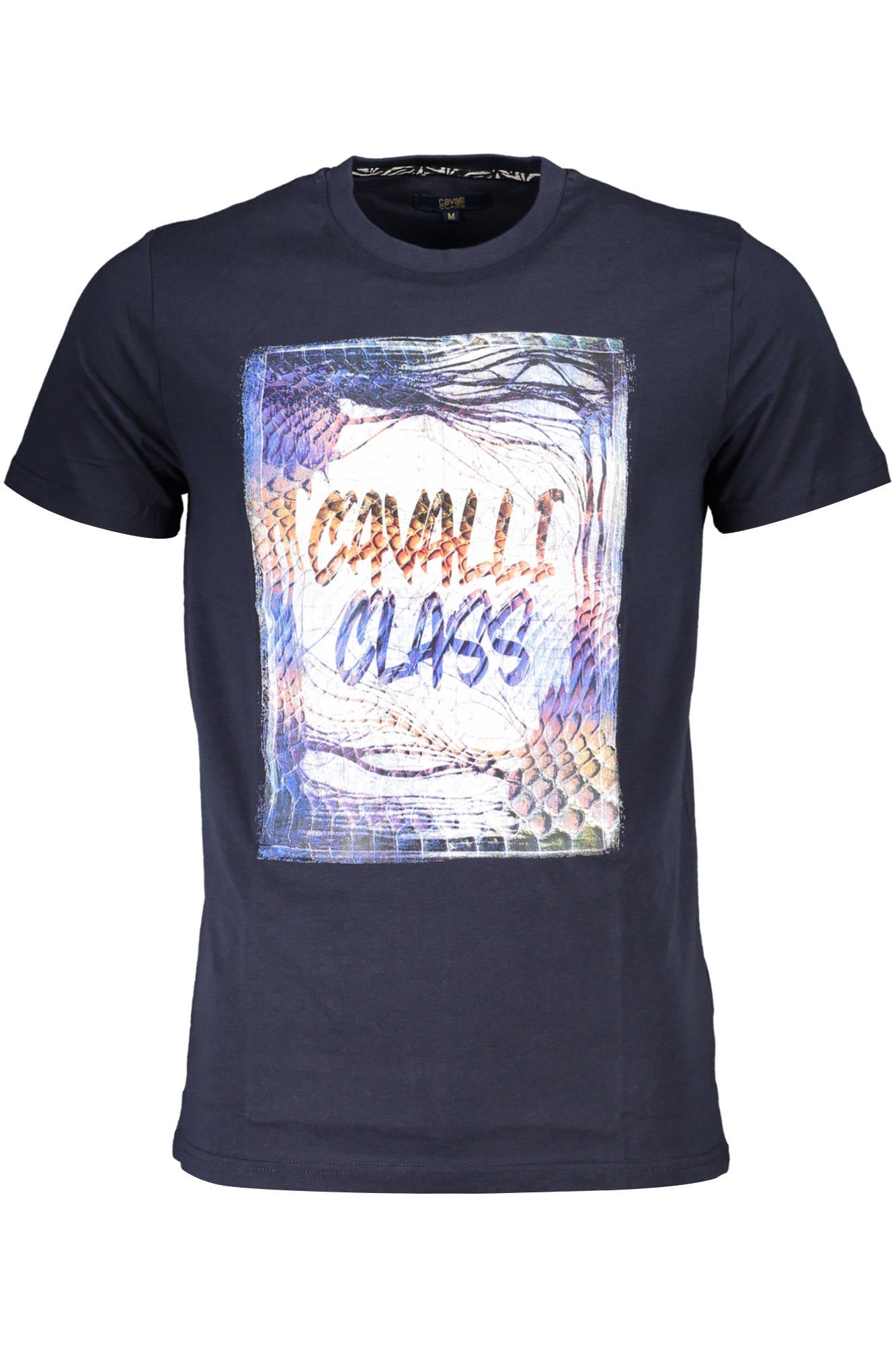 CAVALLI CLASS Men T-Shirt - Blue