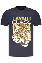 CAVALLI CLASS Men T-Shirt - Blue