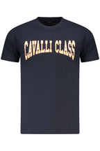 CAVALLI CLASS Men T-Shirt - Blue