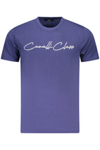 CAVALLI CLASS Men T-Shirt - Blue