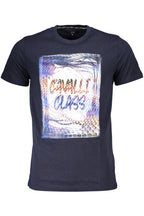 CAVALLI CLASS Men T-Shirt - Blue