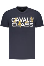 CAVALLI CLASS Men T-Shirt - Blue