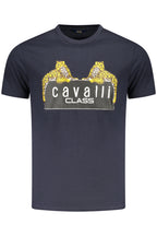 CAVALLI CLASS Men T-Shirt - Blue