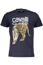CAVALLI CLASS Men T-Shirt - Blue