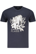 CAVALLI CLASS Men T-Shirt - Blue
