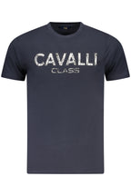 CAVALLI CLASS Men T-Shirt - Blue