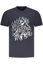 CAVALLI CLASS Men T-Shirt - Blue