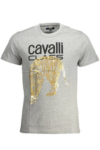 CAVALLI CLASS Men T-Shirt - Grey
