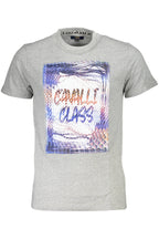 CAVALLI CLASS Men T-Shirt - Grey