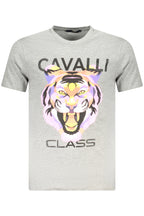 CAVALLI CLASS Men T-Shirt - Grey