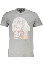 CAVALLI CLASS Men T-Shirt - Grey