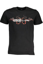 CAVALLI CLASS Men T-Shirt - Black