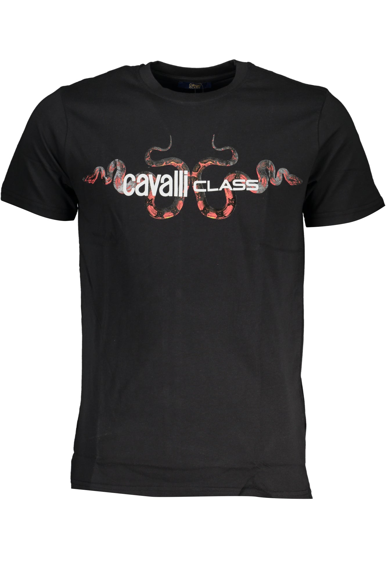 CAVALLI CLASS Men T-Shirt - Black