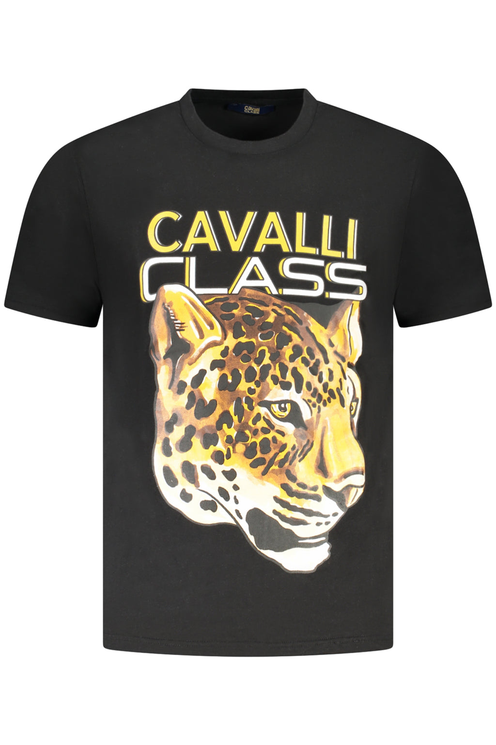 CAVALLI CLASS Men T-Shirt - Black
