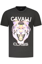 CAVALLI CLASS Men T-Shirt - Black