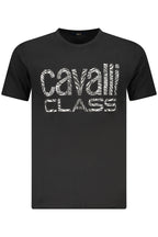 CAVALLI CLASS Men T-Shirt - Black