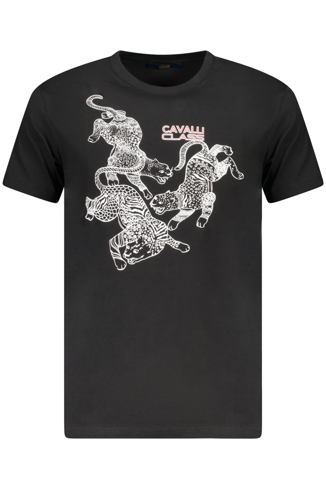 CAVALLI CLASS Men T-Shirt - Black