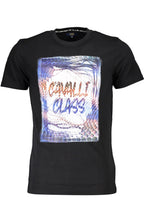 CAVALLI CLASS Men T-Shirt - Black