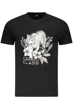 CAVALLI CLASS Men T-Shirt - Black