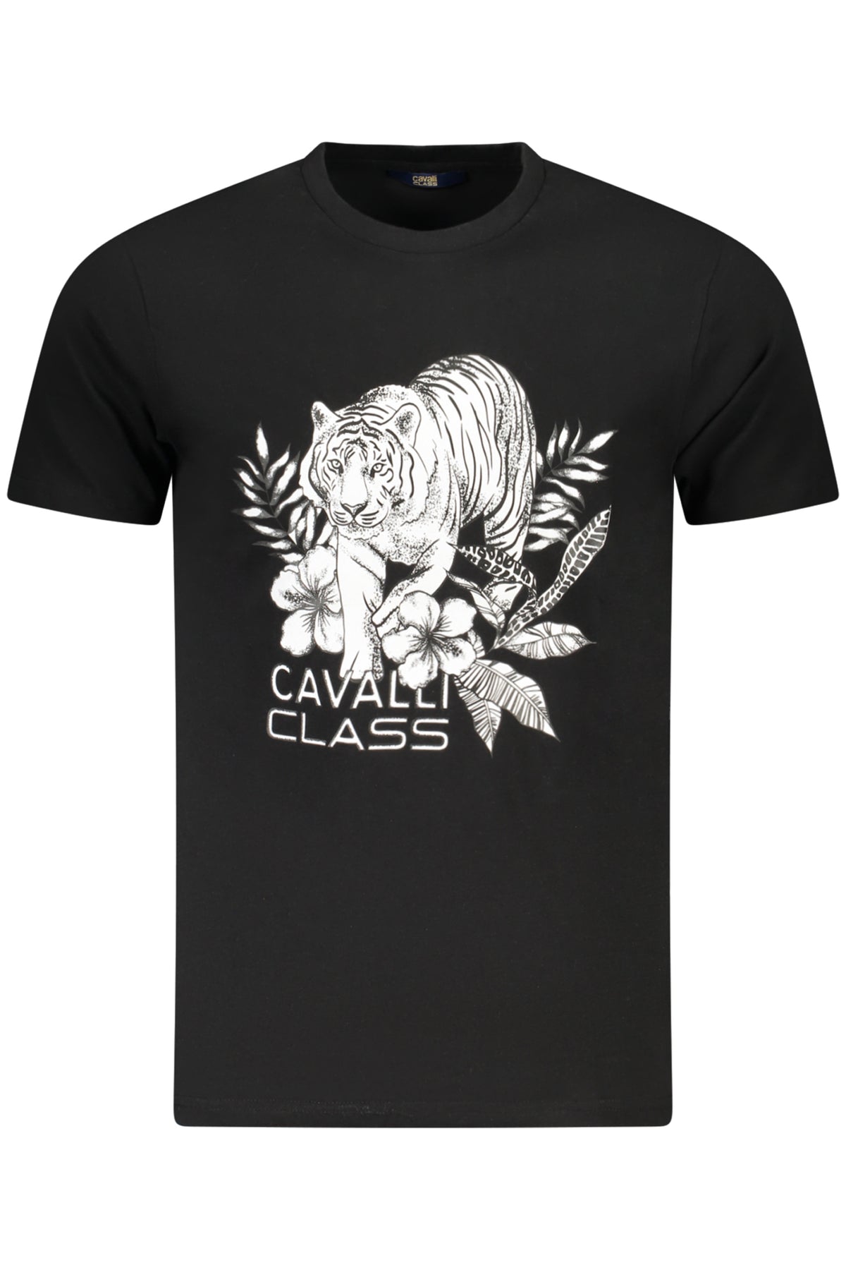 CAVALLI CLASS Men T-Shirt - Black