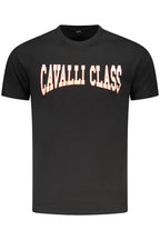 CAVALLI CLASS Men T-Shirt - Black